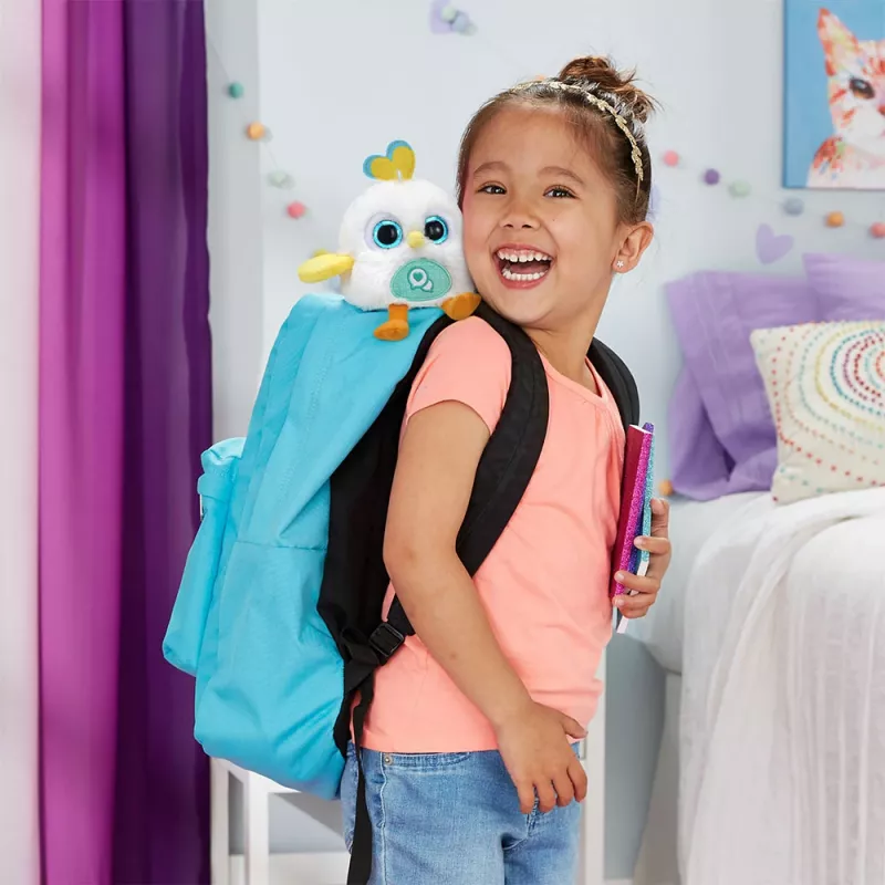 Pehmolelu VTech Lolibirds Oscar — interaktiivinen pehmolintu, äänet ja valotoiminnot