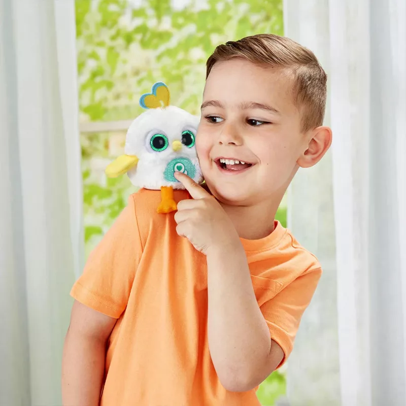 Pehmolelu VTech Lolibirds Oscar — interaktiivinen pehmolintu, äänet ja valotoiminnot
