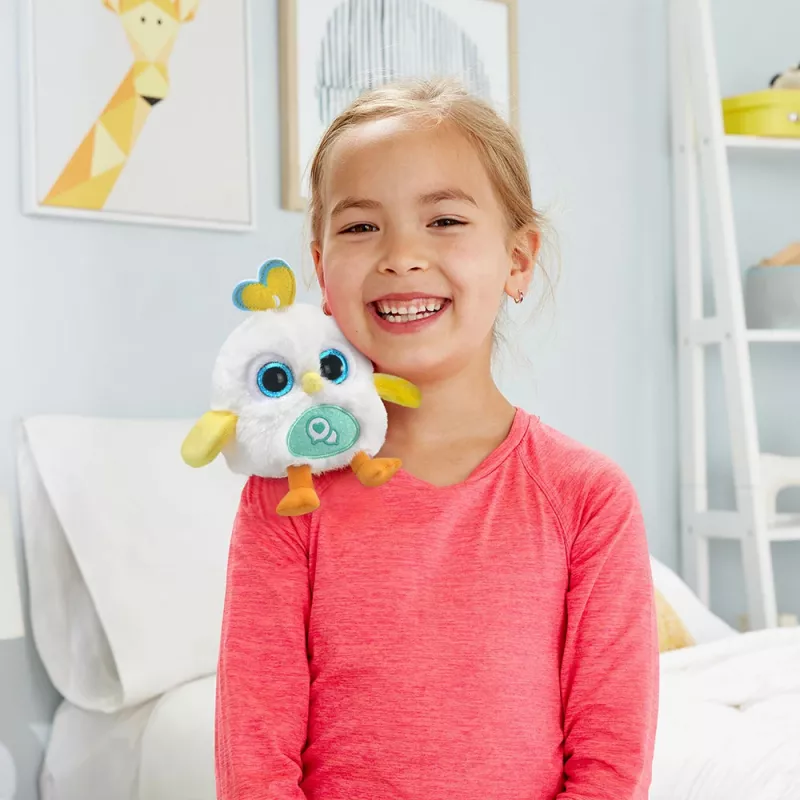 Pehmolelu VTech Lolibirds Oscar — interaktiivinen pehmolintu, äänet ja valotoiminnot