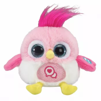 Interaktiivinen puhuva pehmolintu VTech Lolibirds Momo — paristokäyttöinen oppimislelu