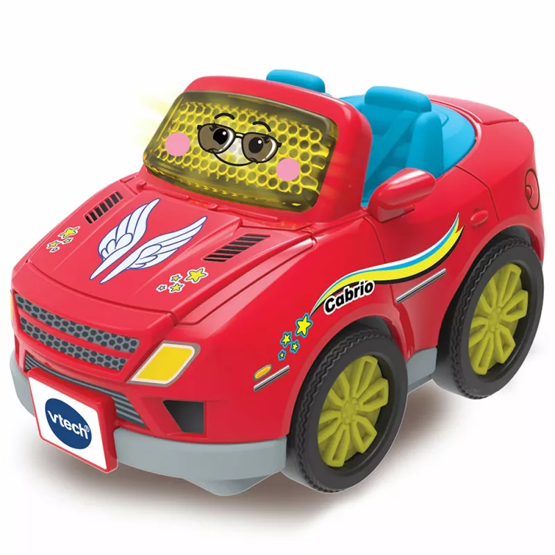 VTech 569604, ajoneuvo, 1 vuosi, AAA, monivärinen, punainen