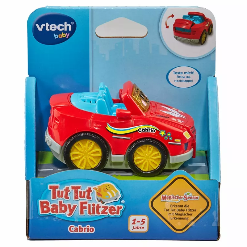 VTech 569604, ajoneuvo, 1 vuosi, AAA, monivärinen, punainen