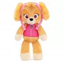PAW Patrol GUND virallinen Skye Take Along Buddy pehmolelu, premium-pehmolelu yli 1-vuotiaille lapsille, vaaleanpunainen/ruskea, 33 cm