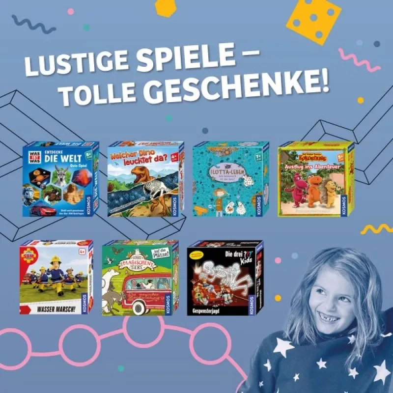 Kosmos 68774 lautapeli/korttipeli lautapeli matkailu/seikkailu