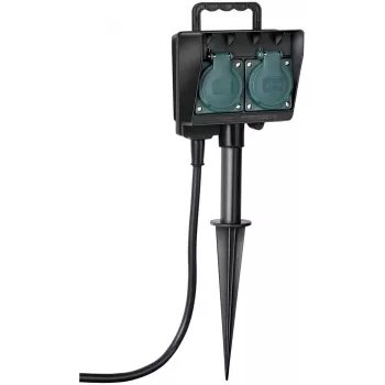 Pistorasia Brennenstuhl 1154430 musta