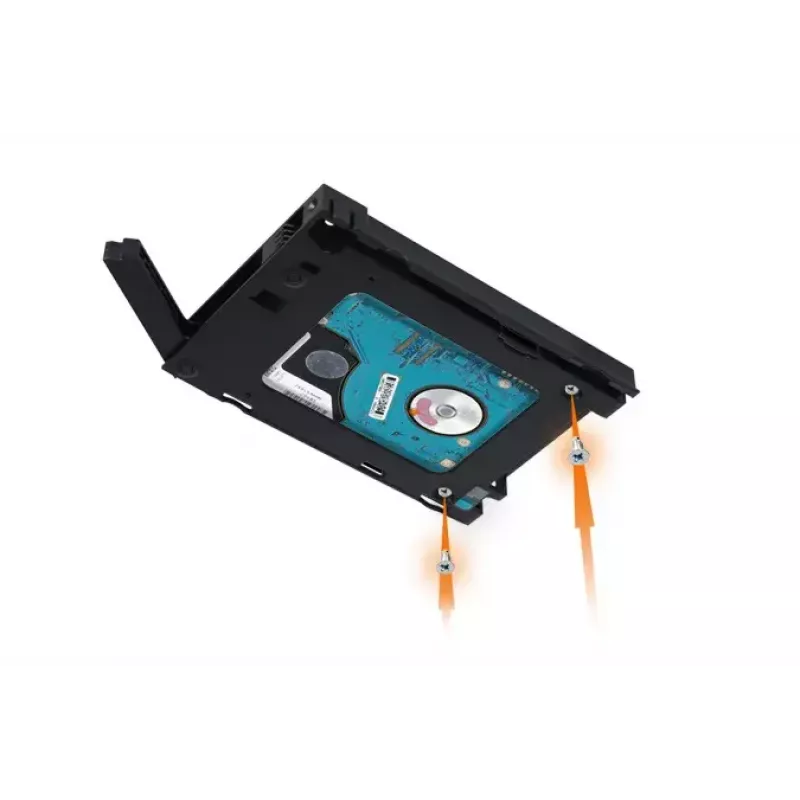 Asemapaikan peitelevy Icy Dock MB742SP-B musta