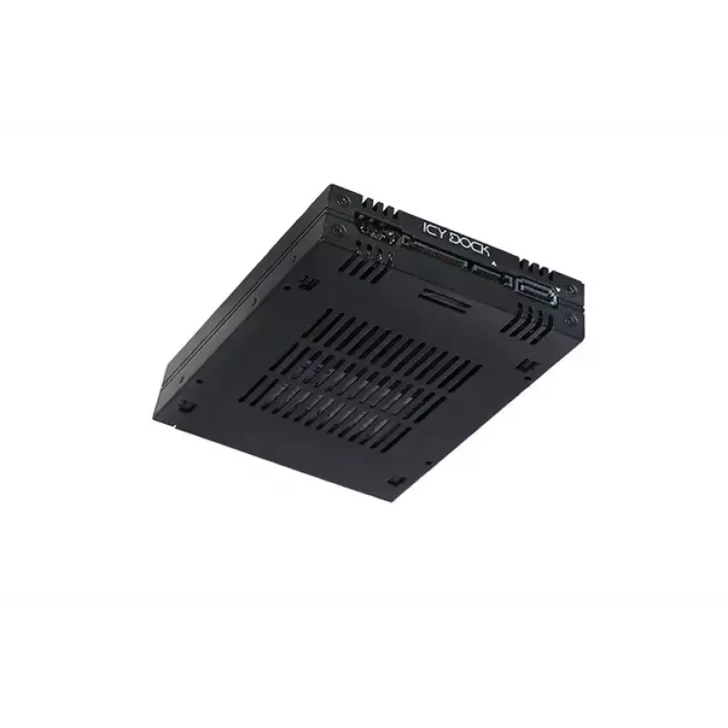 Asemapaikan peitelevy Icy Dock MB742SP-B musta