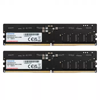 DIMM 32 GB DDR5-5600 (2x 16 GB) Dual-Kit, keskusmuisti AD5U560016G-DT, Premier Tray, INTEL XMP