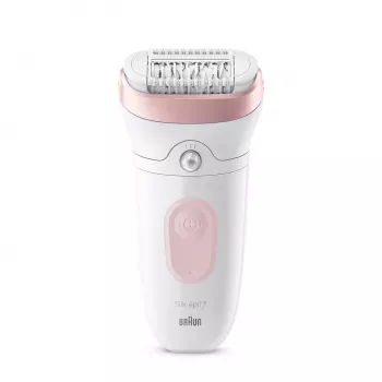 Braun Silk-épil 7 7-000 epilaattori, pinkki/valkoinen