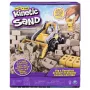 Kinetic Sand, Dig N' Demolish leikkisetti, jossa 450 g leikkihiekkaa ja leluauto, sensorinen lelu yli 5-vuotiaille lapsille