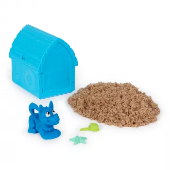 Lasten Kinetic Sand -leikkisetti Spinmaster Kinetic Sand Doggie Dig muotilla, monivärinen, yli 5-vuotiaille