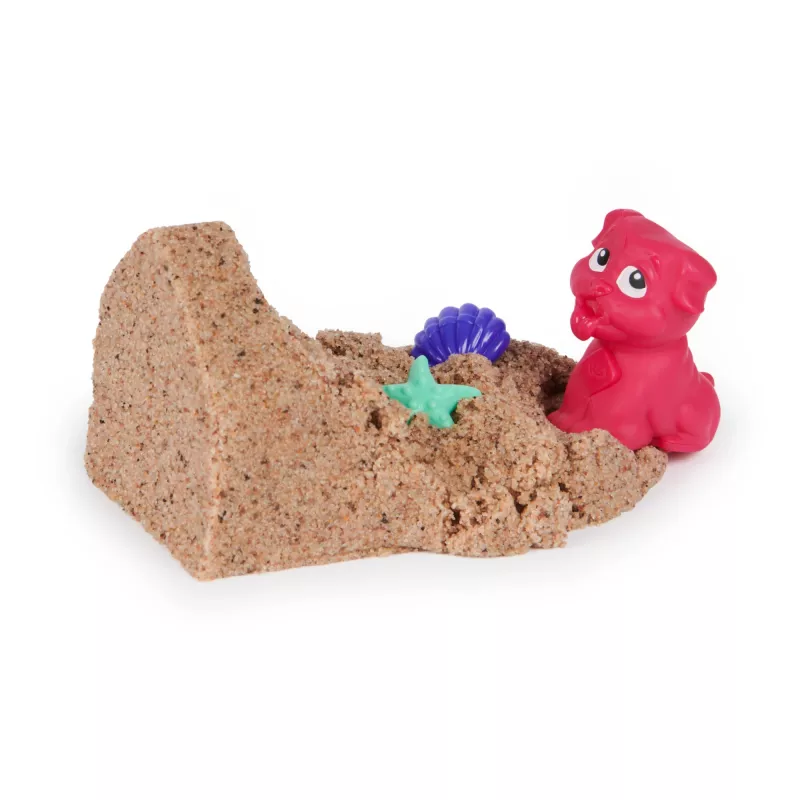 Lasten Kinetic Sand -leikkisetti Spinmaster Kinetic Sand Doggie Dig muotilla, monivärinen, yli 5-vuotiaille