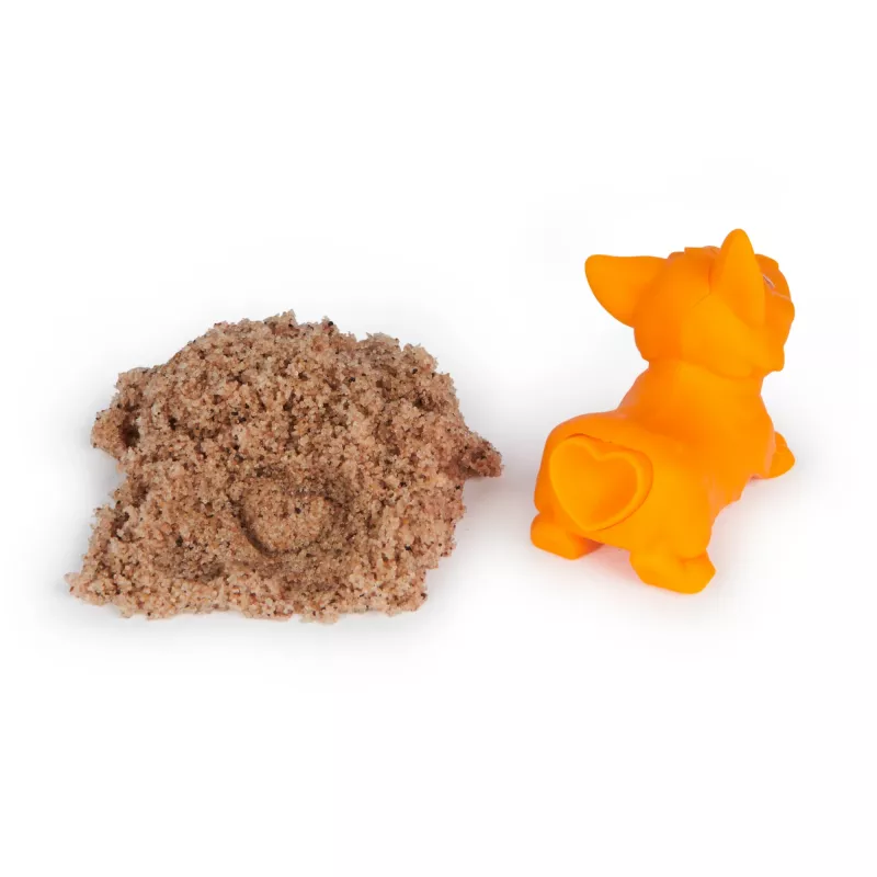 Lasten Kinetic Sand -leikkisetti Spinmaster Kinetic Sand Doggie Dig muotilla, monivärinen, yli 5-vuotiaille