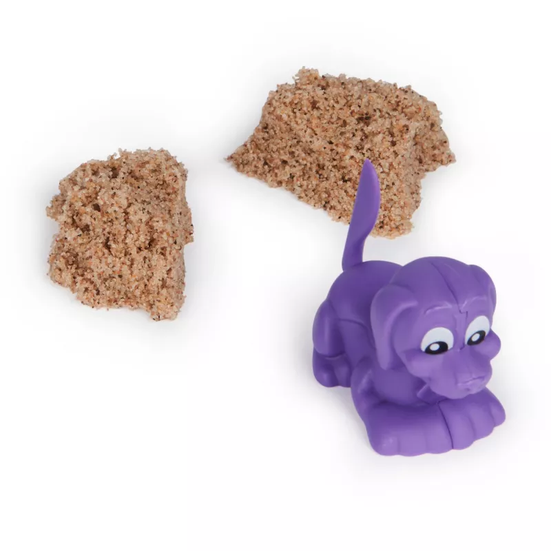 Lasten Kinetic Sand -leikkisetti Spinmaster Kinetic Sand Doggie Dig muotilla, monivärinen, yli 5-vuotiaille