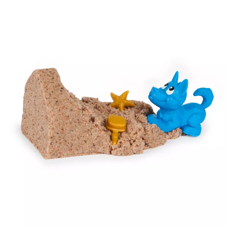 Lasten Kinetic Sand -leikkisetti Spinmaster Kinetic Sand Doggie Dig muotilla, monivärinen, yli 5-vuotiaille
