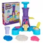 Spin Master Kinetic Sand Soft Serve Station 6068385 leikkihiekka, 396 g, 3-vuotiaasta alkaen
