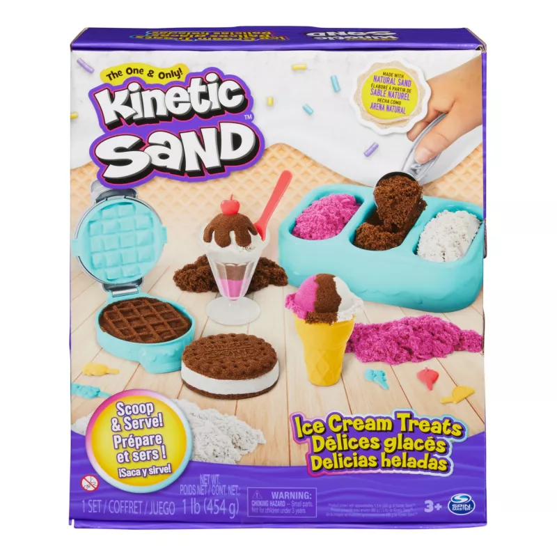 6068200 lasten Kinetic Sand, taide/lelu