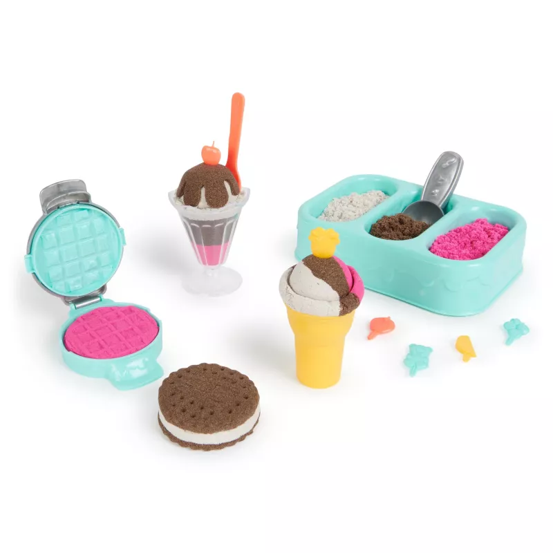 6068200 lasten Kinetic Sand, taide/lelu