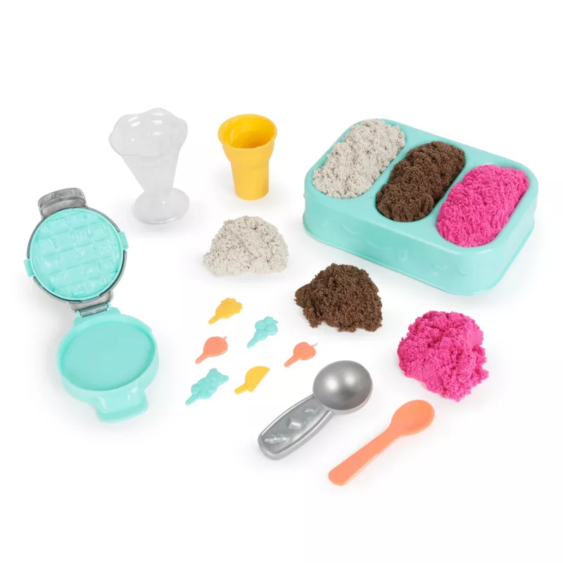 6068200 lasten Kinetic Sand, taide/lelu