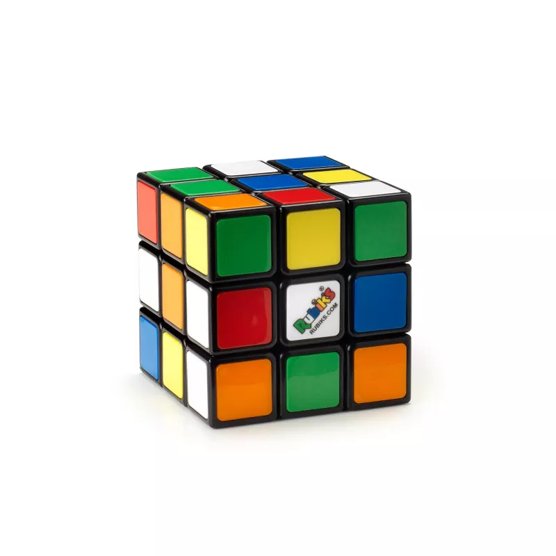 3x3 Rubik's Cube taikakuutio Spin Masterilta — alkuperäinen 3x3, suositus yli 8-vuotiaille