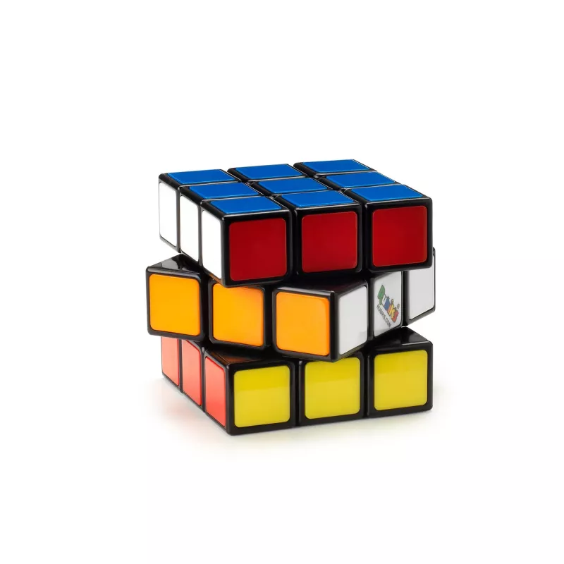 3x3 Rubik's Cube taikakuutio Spin Masterilta — alkuperäinen 3x3, suositus yli 8-vuotiaille