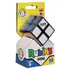 Rubik's Mini 2x2, 2x2 klassinen värien yhdistelypulma, taskukoko, haastava lelu, pakkaus voi vaihdella