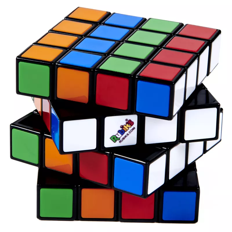 Rubik's Cube, 4x4 Master Cube värien yhdistelypulma, klassikon suurempi ja rohkeampi versio, pakkaus voi vaihdella