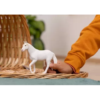 Leluhahmo Schleich Camarillo tamma valkoinen 13959S suositeltu ikä 3+