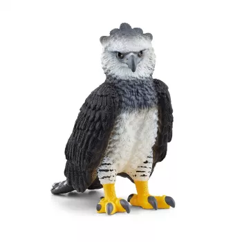 schleich WILD LIFE harpyija, 3 vuotta, metsä, villieläimet / seikkailulelu, musta, valkoinen, keltainen, muovi