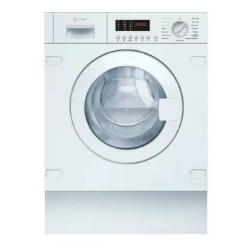 Neff V6540X3 pesukonekuivausrumpu kalusteeseen asennettava edestä täytettävä valkoinen