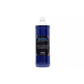 Alphacool Eiswasser Crystal UV käyttövalmis jäähdytysneste 18543 1 L sininen