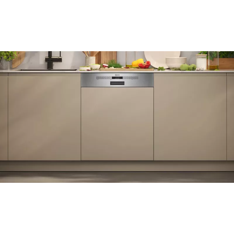 Neff S145HTS01E astianpesukone puoli-integroitu 13 ruokailuastiasarjaa