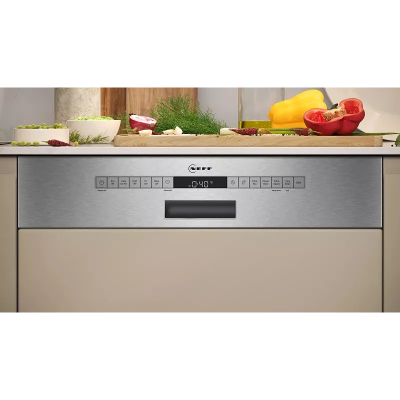 Neff S145HTS01E astianpesukone puoli-integroitu 13 ruokailuastiasarjaa