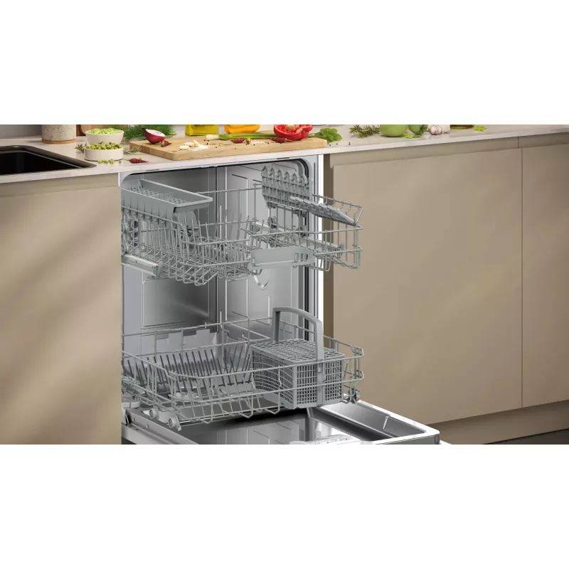 Neff S145HTS01E astianpesukone puoli-integroitu 13 ruokailuastiasarjaa