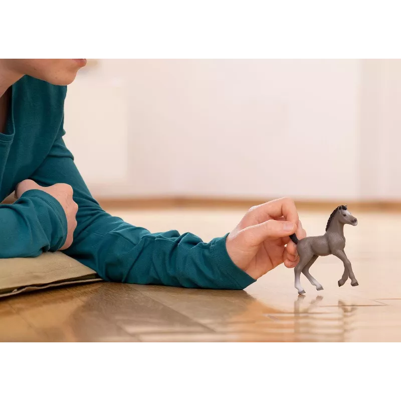 schleich HORSE CLUB Selle Français -varsa ruskea 13957