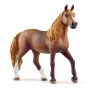schleich HORSE CLUB Peruvian Paso -tamma, 5 vuotta, hevoset, ruskea, valkoinen, muovi