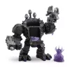 schleich ELDRADOR CREATURES Shadow Master -robotti ja miniolento musta