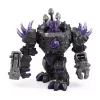 schleich ELDRADOR CREATURES Shadow Master -robotti ja miniolento musta