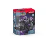 schleich ELDRADOR CREATURES Shadow Master -robotti ja miniolento musta