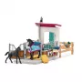 schleich HORSE CLUB hevostalli tammalla ja varsalla, hevostalli, hevoset, 5 vuotta, monivärinen, muovi