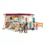 schleich HORSE CLUB satulahuoneen laajennus, hevostalli, hevoset, 5 vuotta, monivärinen, muovi