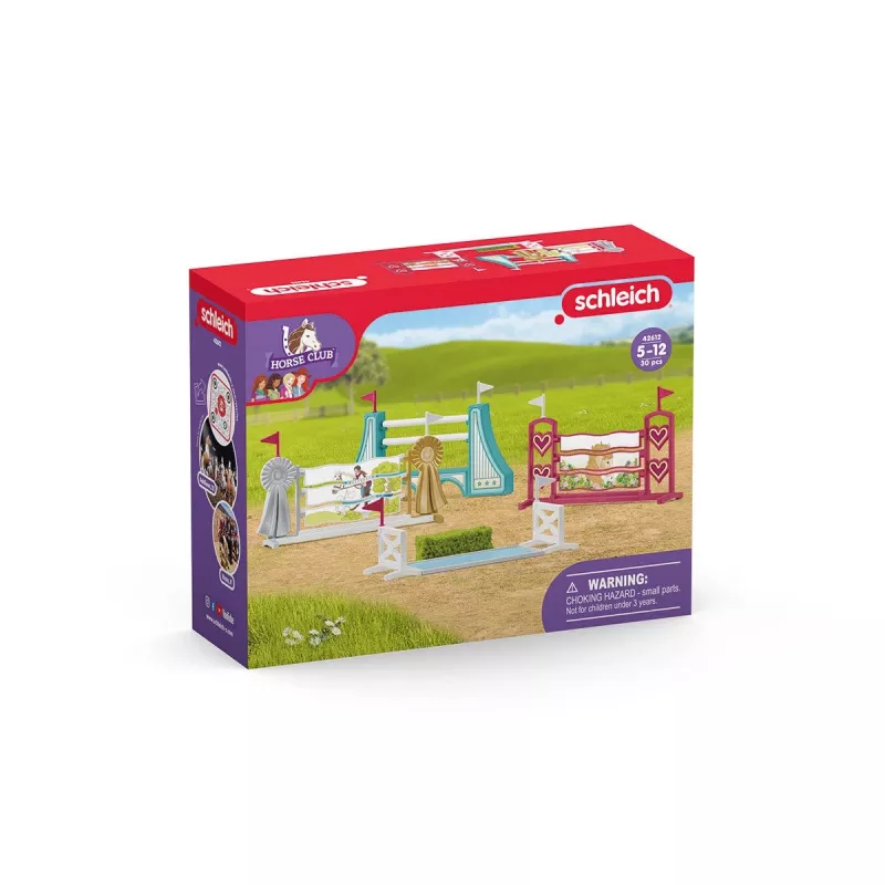 Lelufiguurien aita Schleich HORSE CLUB 42612 monivärinen