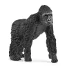 schleich WILD LIFE gorillapopulaatio, 3 vuotta, viidakko, villieläimet / seikkailulelut, musta, harmaa