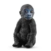 schleich WILD LIFE gorillapopulaatio, 3 vuotta, viidakko, villieläimet / seikkailulelut, musta, harmaa