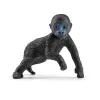 schleich WILD LIFE gorillapopulaatio, 3 vuotta, viidakko, villieläimet / seikkailulelut, musta, harmaa