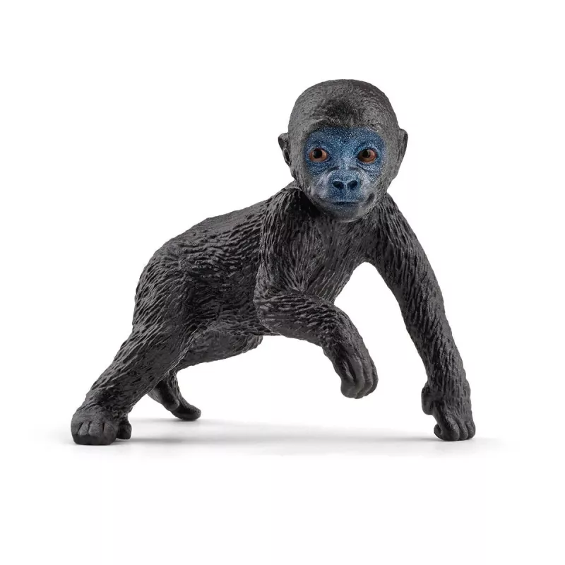 schleich WILD LIFE gorillapopulaatio, 3 vuotta, viidakko, villieläimet / seikkailulelut, musta, harmaa