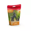 schleich WILD LIFE gorillapopulaatio, 3 vuotta, viidakko, villieläimet / seikkailulelut, musta, harmaa