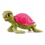 Lelu Schleich BAYALA Pink Saphir -kilpikonna vihreä pinkki 70759S