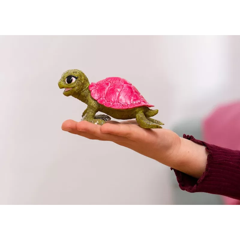 Lelu Schleich BAYALA Pink Saphir -kilpikonna vihreä pinkki 70759S