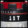 Pistoolikahvaporakone Einhell TE-CD 1, 1400 kierr./min, 2 Ah, 1,18 kg